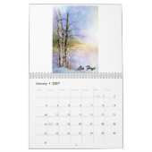 Waterverven van Lin Frye 2014 Agenda Kalender (Jan 2027)
