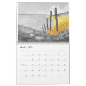 Waterverven van New England 2017 Calendar-Meserve Kalender (Mar 2027)