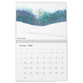 Waterverven van New England 2017 Calendar-Meserve Kalender (Jan 2027)