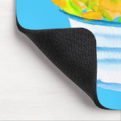 waterverven van Sinaasappels Muismat (Hoek)