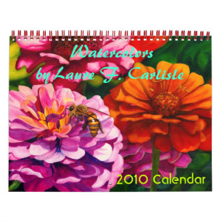 Waterverven volgens Laure F. Carlisle Kalender