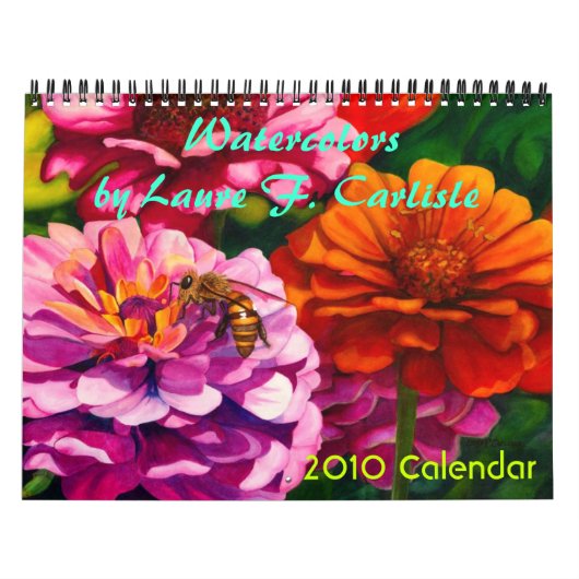 Waterverven volgens Laure F. Carlisle Kalender (Hoes)