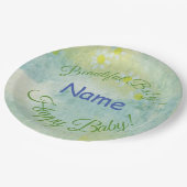 Waterverven voor de Birthday Party Papieren Bordje (Gekanteld)