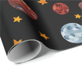 Waterverven voor de buitenruimte cadeaupapier (Rol Hoek)