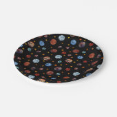 Waterverven voor de buitenruimte papieren bordje (Gekanteld)