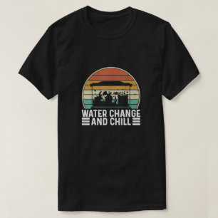 Waterverversing en koude t-shirt