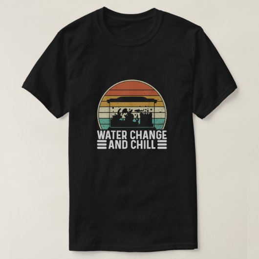 Waterverversing en koude t-shirt (Design voorkant)