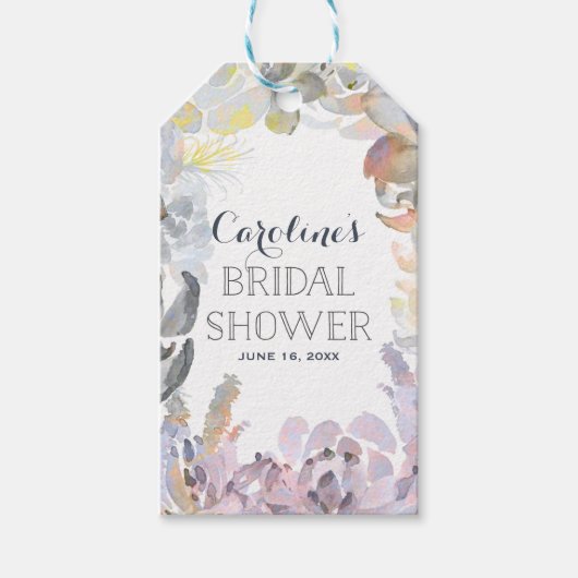 Watervetplanten | Cadeau Label Cadeaulabel (Voorkant)