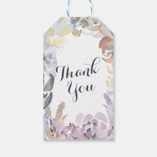 Watervetplanten | Cadeau Label Cadeaulabel (Achterkant)