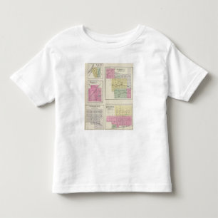 Waterville, Beattie, Oketo en Barrett, Kansas Kinder Shirts