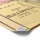 Waterville, Kennebec Co. Poster (Hoek)