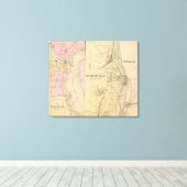 Waterville, Kennebec County Canvas Afdruk (Insitu (Houten vloer))