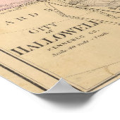 Waterville, Kennebec County Poster (Hoek)