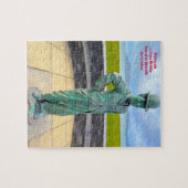 Waterville Kerry Ierland Jigzaag Puzzle Legpuzzel (Horizontaal)