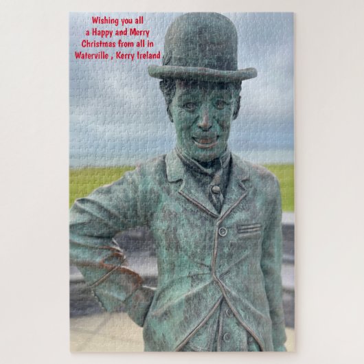 Waterville Kerry Ierland Jigzaag Puzzle Legpuzzel (Verticaal)