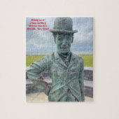 Waterville Kerry Ierland Jigzaag Puzzle Legpuzzel (Verticaal)