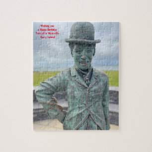 Waterville Kerry Ierland Jigzaag Puzzle Legpuzzel
