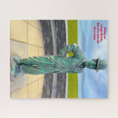 Waterville Kerry Ierland Jigzaag Puzzle Legpuzzel (Horizontaal)