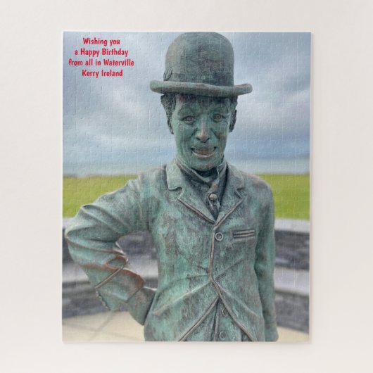 Waterville Kerry Ierland Jigzaag Puzzle Legpuzzel (Verticaal)