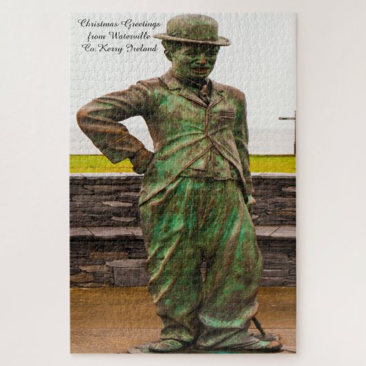 Waterville Kerry Ierland. Legpuzzel (Verticaal)