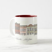 Waterville Main Street 11 oz mok (Voorkant links)