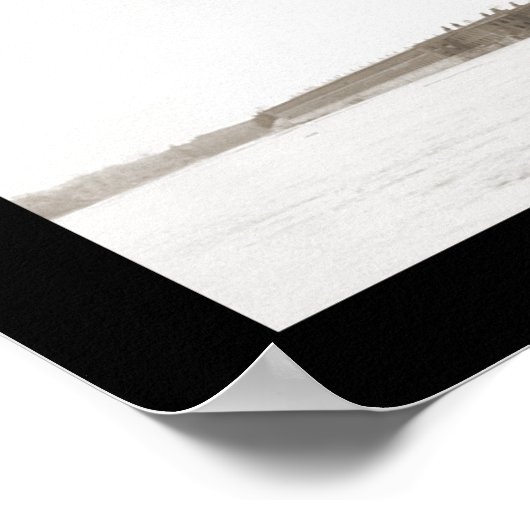 Waterville Maine Foto 1909 Poster (Hoek)