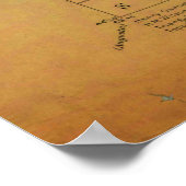 Waterville Maine Map Poster (Hoek)