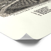 Waterville, NY Panoramic Map - 1885 Poster (Hoek)