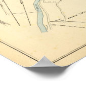 Waterville, S van Waterbury Poster (Hoek)