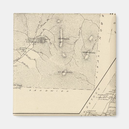 Waterville, Thornton Magneet (Voorkant)