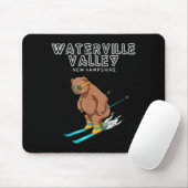Waterville Valley New Hampshire - Funny Ski Grizzl Muismat (Met muis)