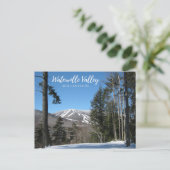 Waterville Valley New Hampshire Ski Resort Briefkaart (Staand voorkant)