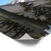 Waterville Valley New Hampshire Ski Resort Poster (Hoek)