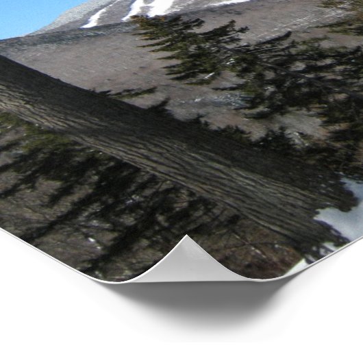 Waterville Valley New Hampshire Ski Resort Poster (Hoek)