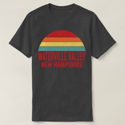 Waterville Valley, New Hampshire T-shirt (Design voorkant)