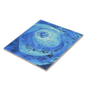 Watervlakken Tegeltje (Zijkant)