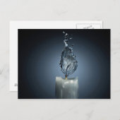 Watervlam Briefkaart (Voorkant / Achterkant)