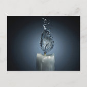 Watervlam Briefkaart (Voorkant)