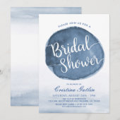 Watervlek op het meer | Aangepast | VRIJGEZELLENFE Kaart (Voorkant / Achterkant)