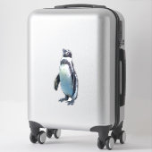 Watervliegloze vogel Pinguïn Sticker (Koffer)