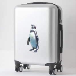 Watervliegloze vogel Pinguïn Sticker