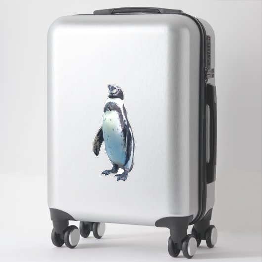 Watervliegloze vogel Pinguïn Sticker (Koffer)