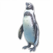 Watervliegloze vogel Pinguïn Sticker (Voorkant)