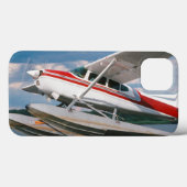 Watervliegtuig bij het opstijgen, Victoriawaterval Case-Mate iPhone Case (Achterkant (horizontaal))