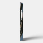 Watervliegtuig bij het opstijgen, Victoriawaterval Case-Mate iPhone Case (Achterkant / Links)