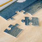 Watervliegtuig Vancouver. Legpuzzel (Zijkant)