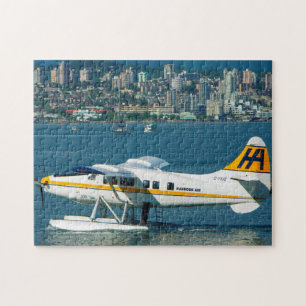 Watervliegtuig Vancouver. Legpuzzel
