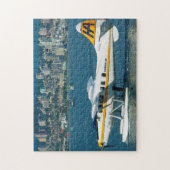 Watervliegtuig Vancouver. Legpuzzel (Verticaal)