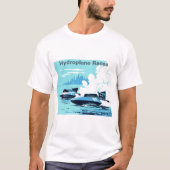  watervliegtuigen. De Thunderboten T-shirt (Voorkant)