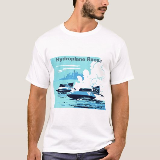  watervliegtuigen. De Thunderboten T-shirt (Voorkant)
